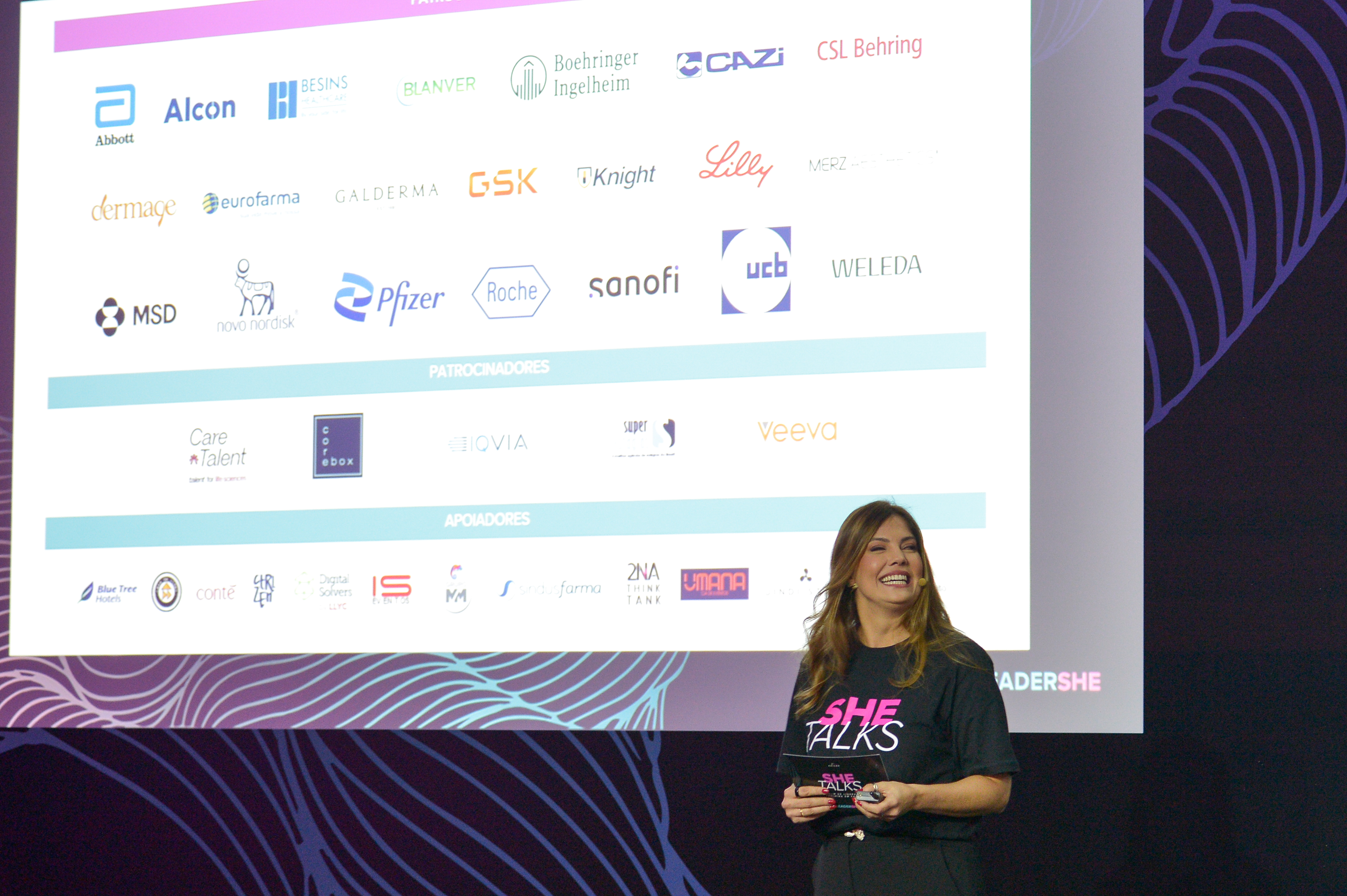 Evento corporativo LeaderShe